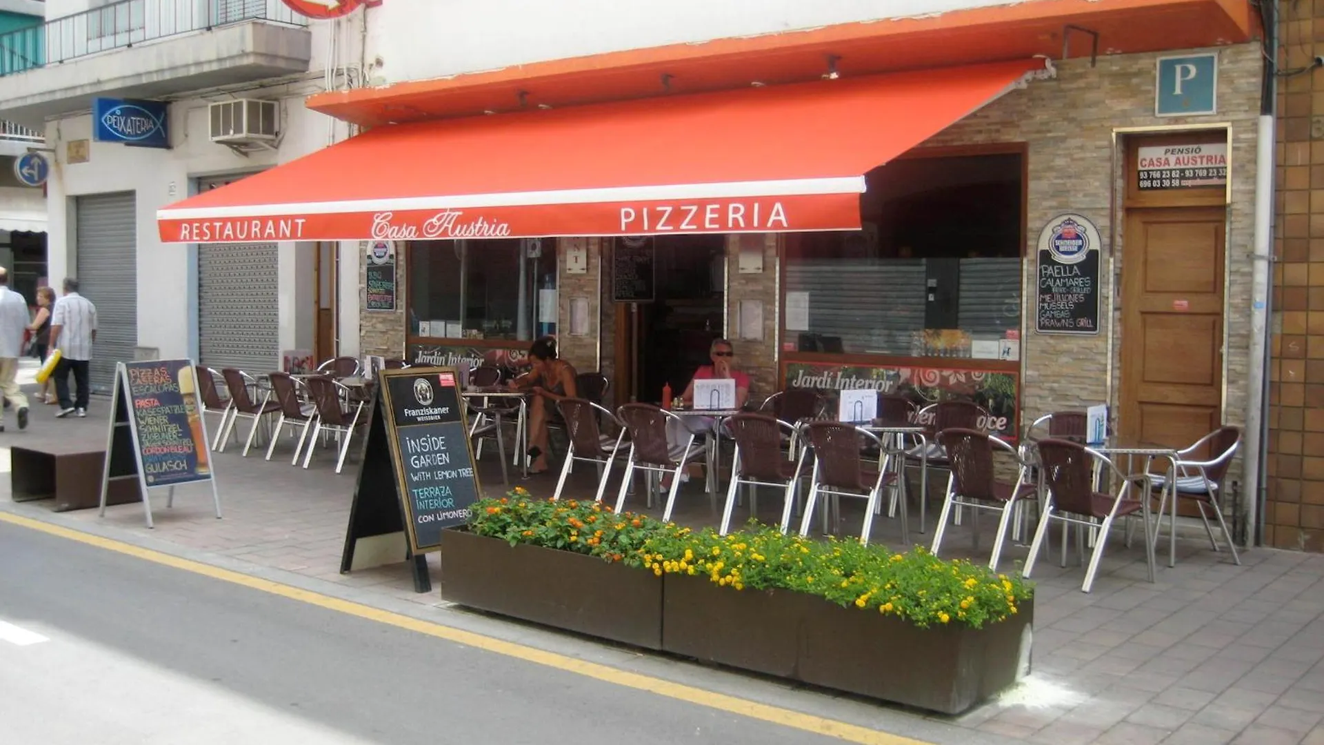 Guest house Pension Casa Austria Hotel Calella