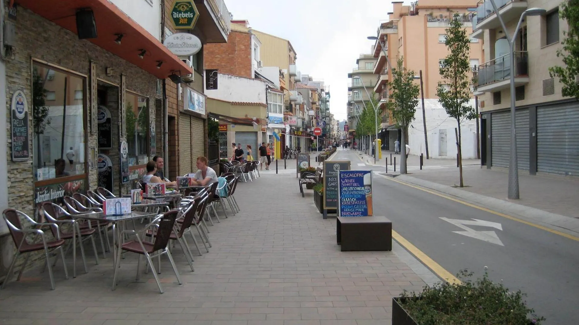 Pension Casa Austria Hotel Calella Guest house