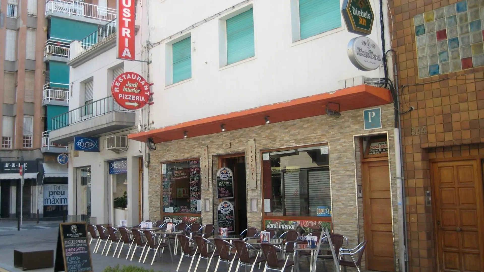 Pension Casa Austria location
