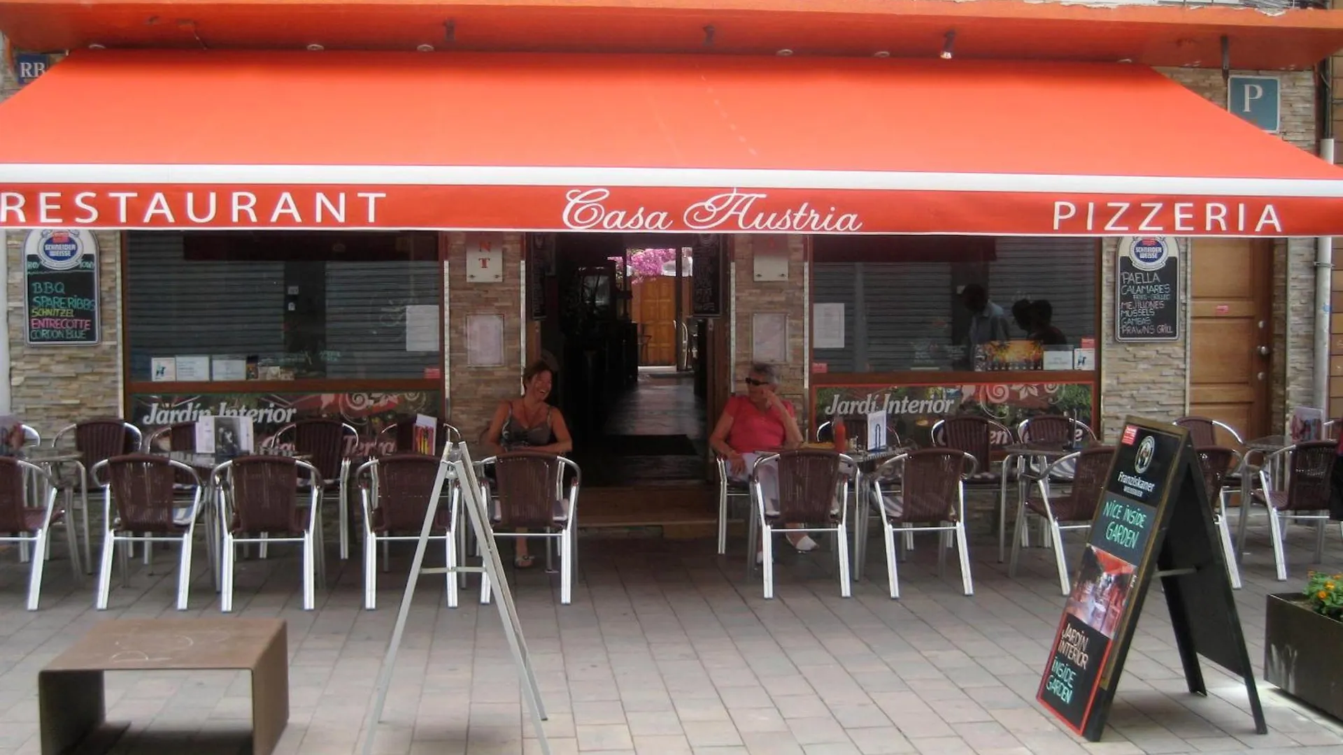Pension Casa Austria Hotel Calella Guest house