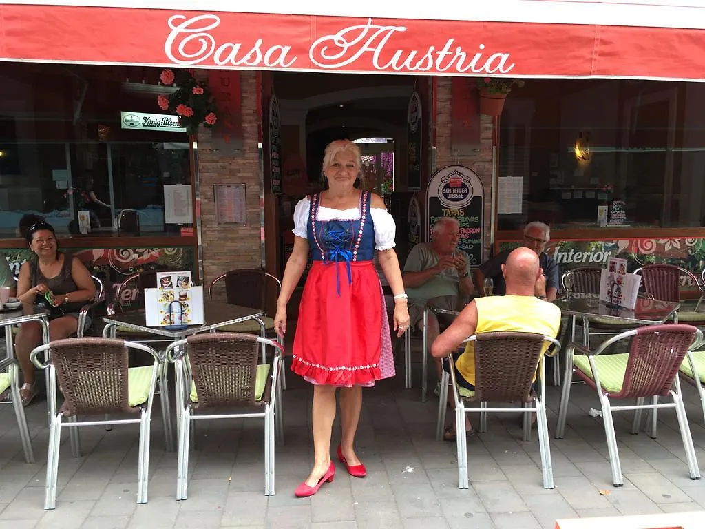 Pension Casa Austria Hotel Calella Guest house